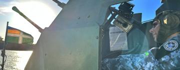 Ворог завжди під прицілом морського прикордонника з Кілії 